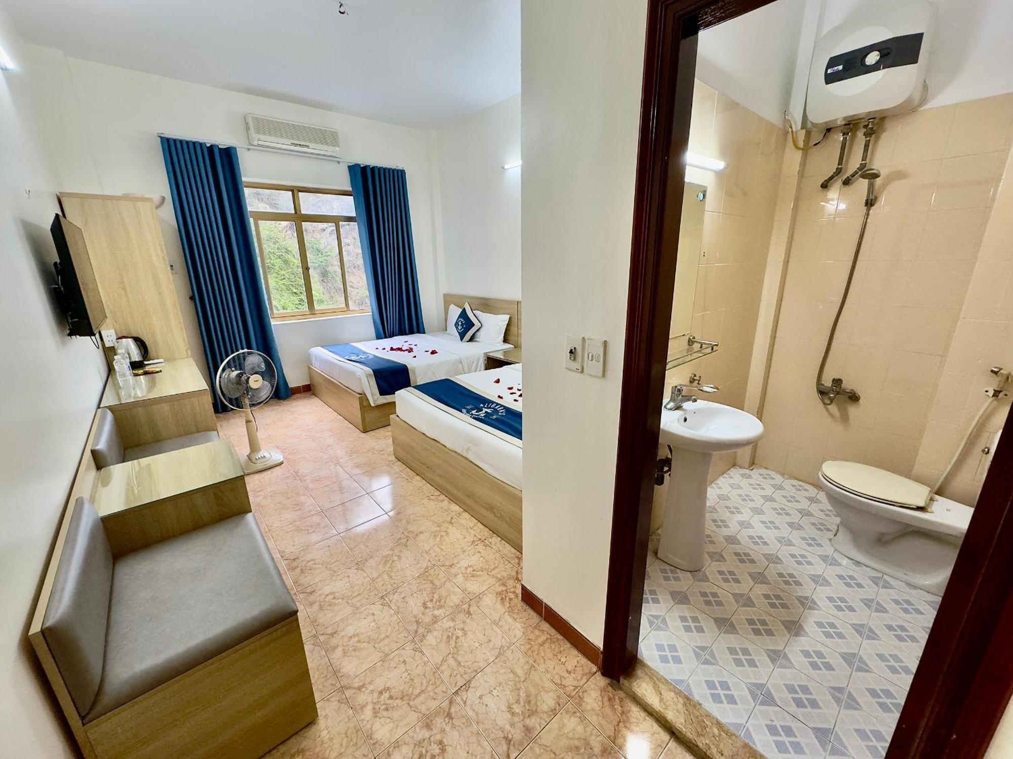 Cat Ba Plaza Hotel Dong Khe Sau Eksteriør bilde