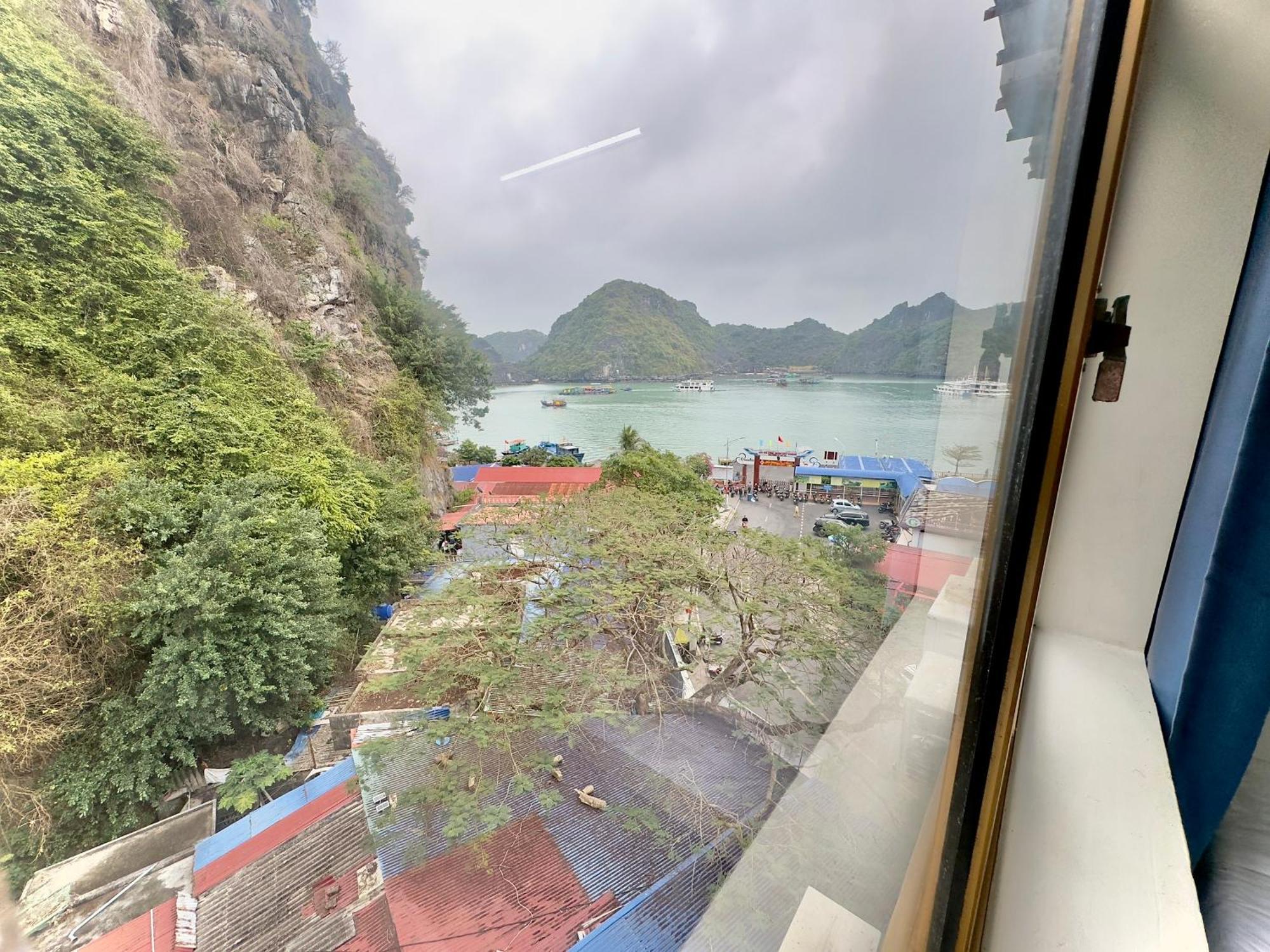 Cat Ba Plaza Hotel Dong Khe Sau Eksteriør bilde