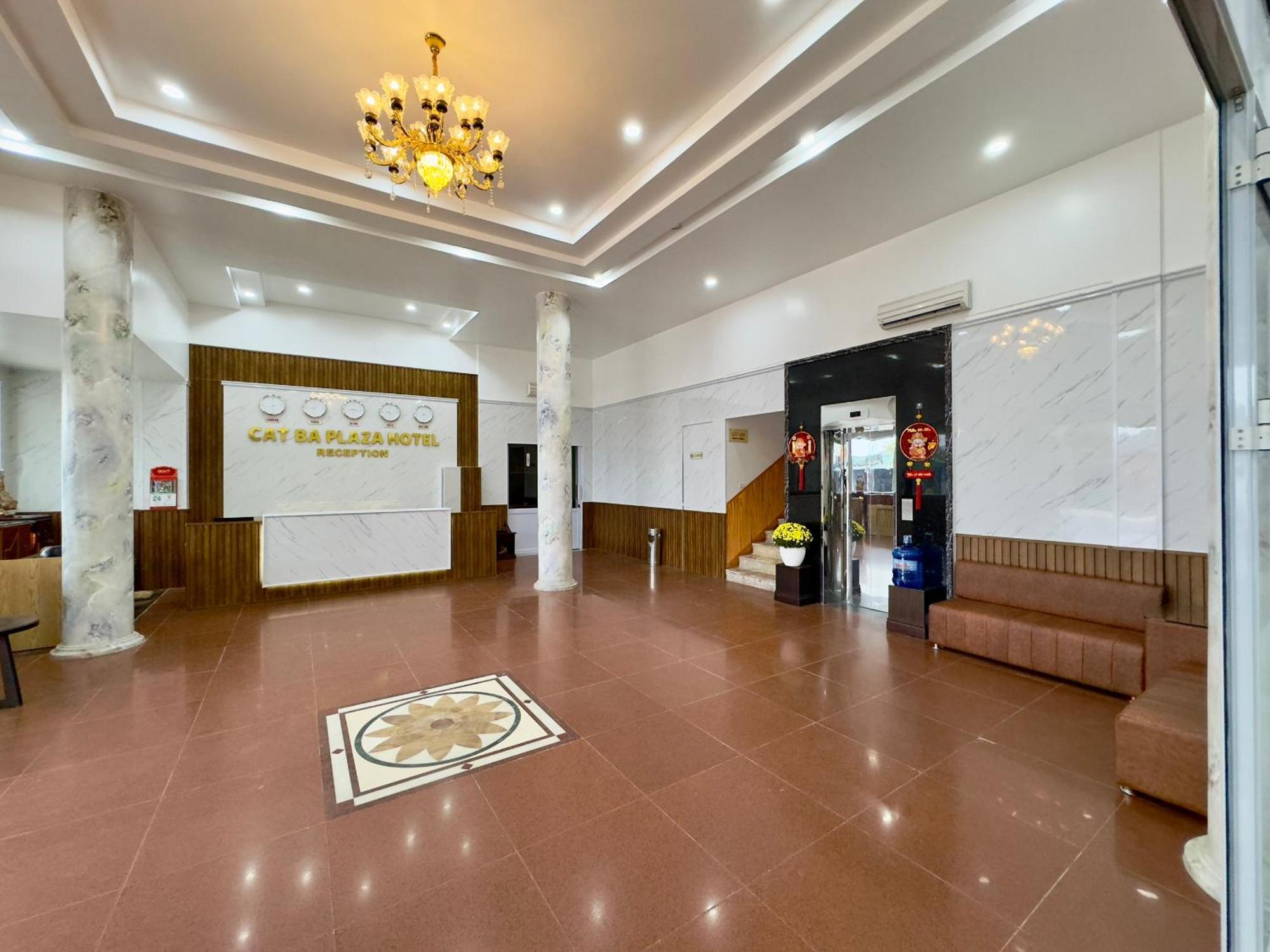 Cat Ba Plaza Hotel Dong Khe Sau Eksteriør bilde