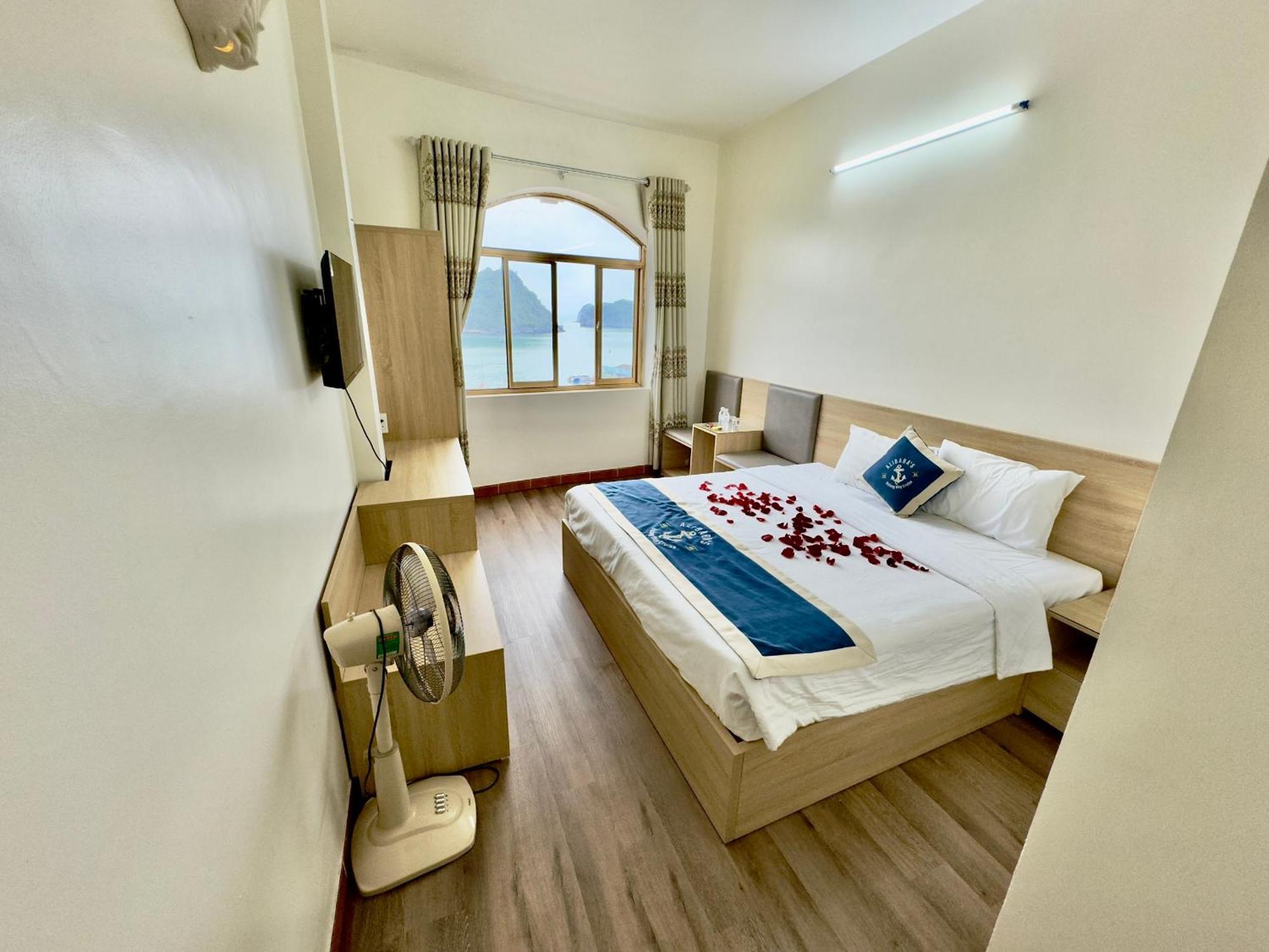 Cat Ba Plaza Hotel Dong Khe Sau Eksteriør bilde