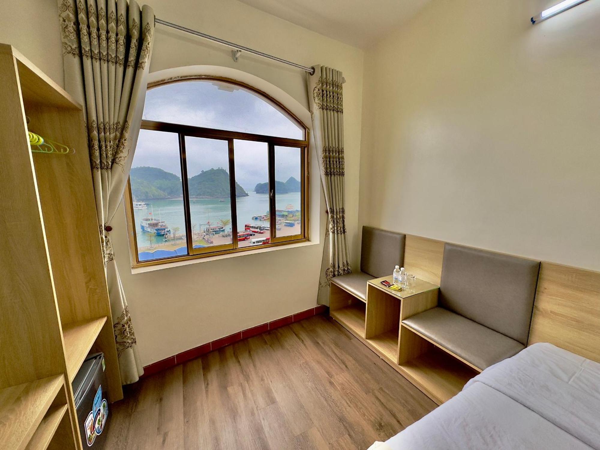 Cat Ba Plaza Hotel Dong Khe Sau Eksteriør bilde