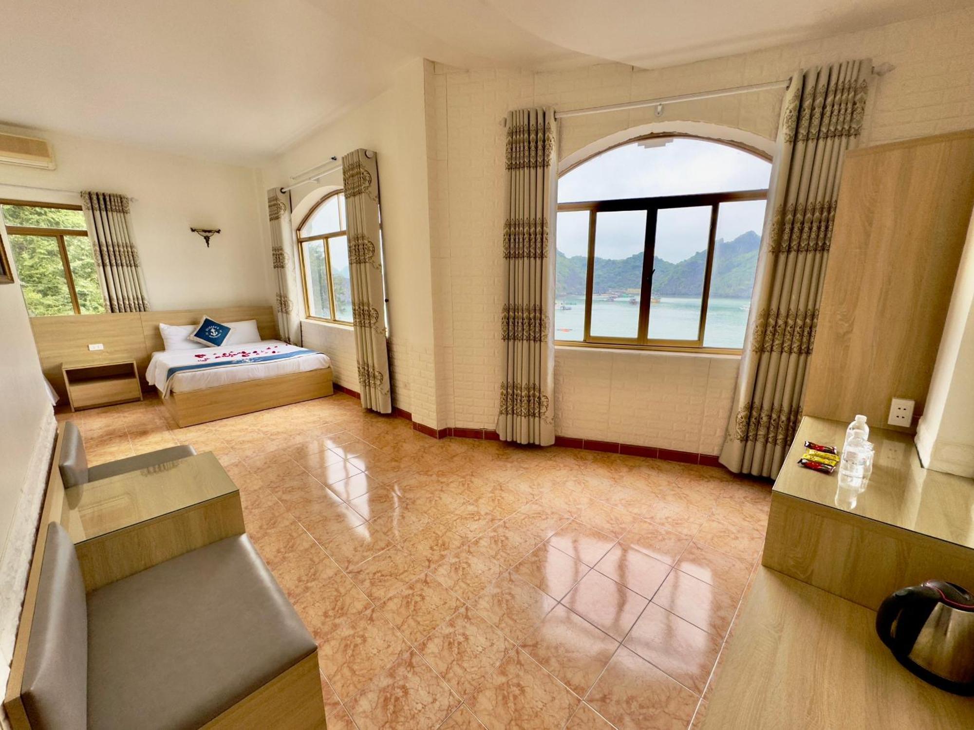 Cat Ba Plaza Hotel Dong Khe Sau Eksteriør bilde